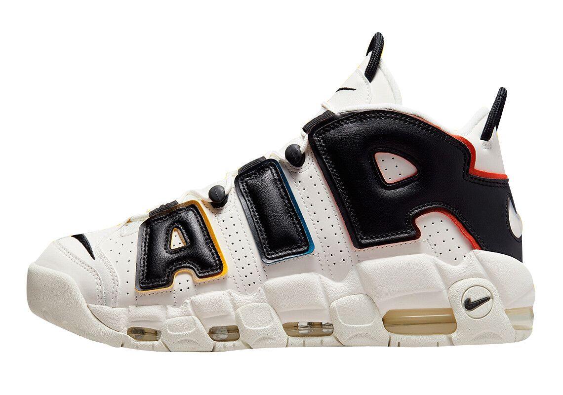 Nike Air More Uptempo 96 Trading Cards Primary Colors Size 13