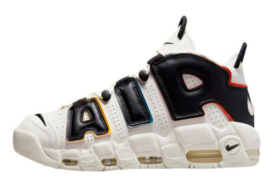 Nike Air More Uptempo 96 Trading Cards Primary Colors Size 13