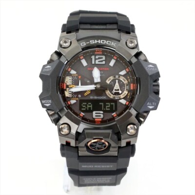 CASIO G-SHOCK Men's Watch GWG-B1000EC-1AJF MUDMASTER Birthday gift