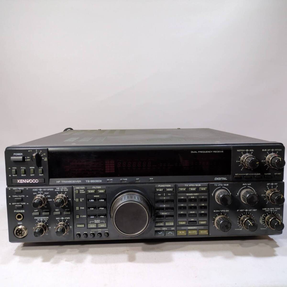 Kenwood TRIO TS-950SDX Digital HF Transciever Ham Radio 100W As Is