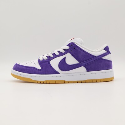 DV5464-500 Nike SB Dunk Low Pro ISO Orange Label Court Purple Gum