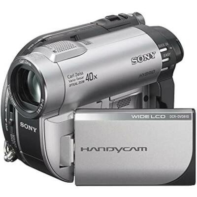Sony NTSC DVD Handycam Camcorder w/20x Optical Zoom - Video