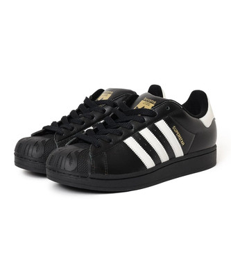 adidas Originals Superstar II Beams JR6484 Cloud Black Core White