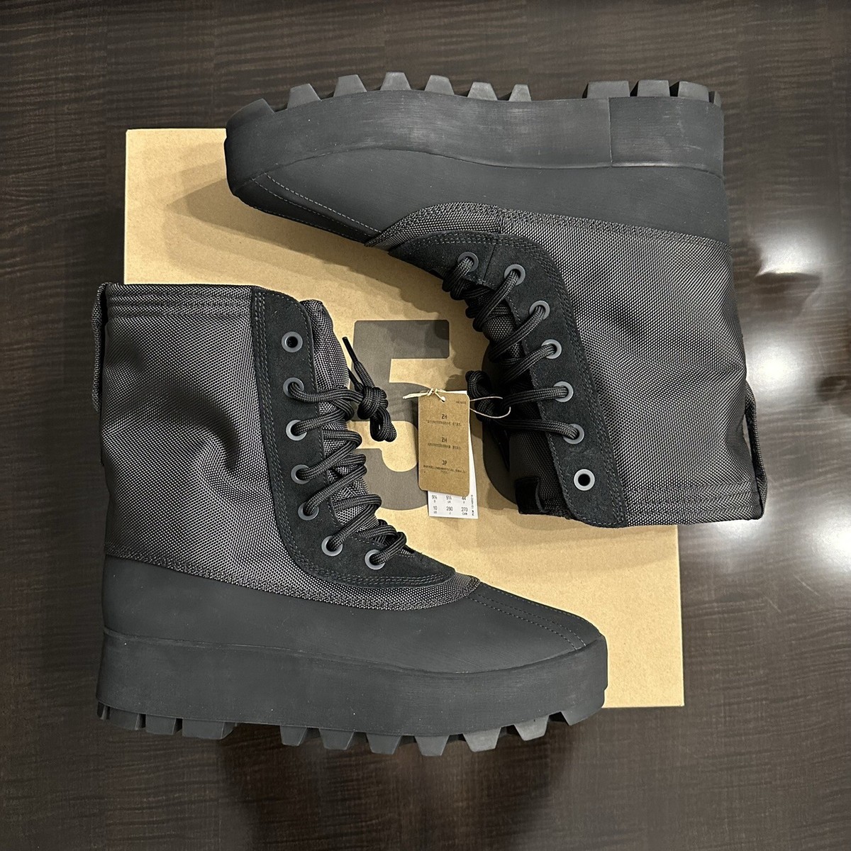 Yeezy 950 Pirate Black Boots | eBay