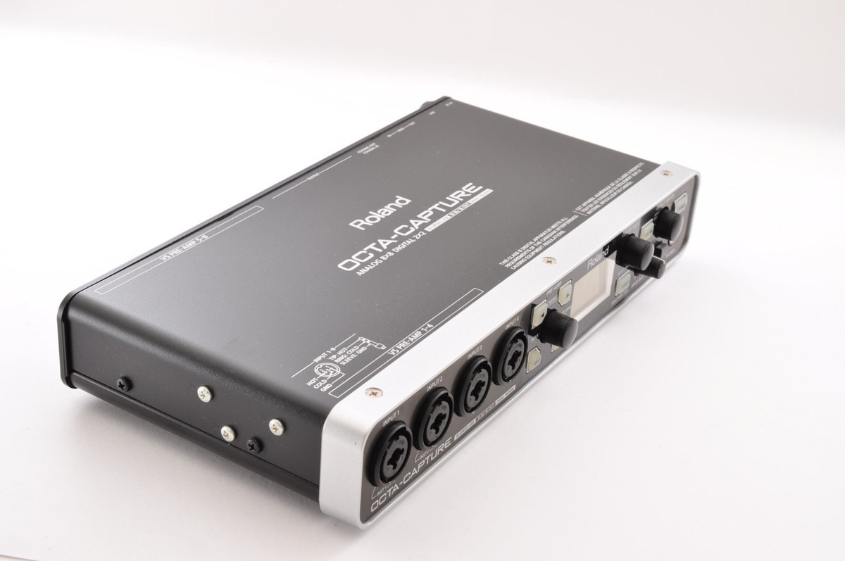 Roland UA-1010 OCTA-CAPTURE Audio Interface Digital Recorder Power