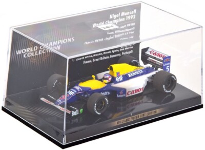 Minichamps Williams FW14B #5 1992 World Champion - Nigel Mansell 1
