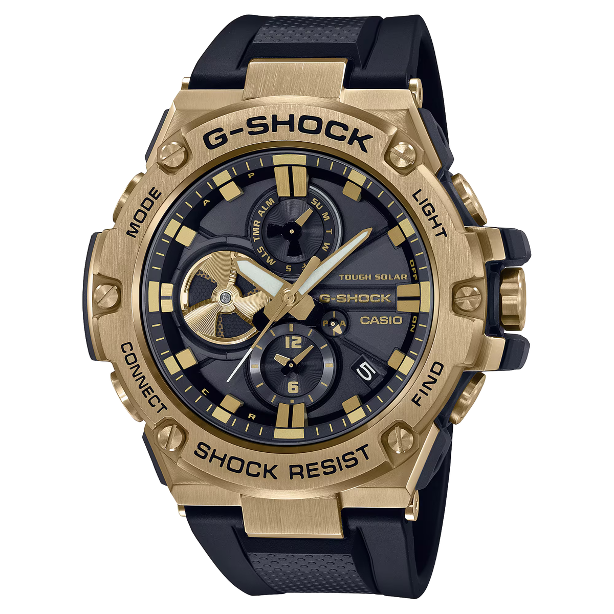 Casio G-Shock GST-B100 G-Steel Series GSTB100GB1A9 | eBay