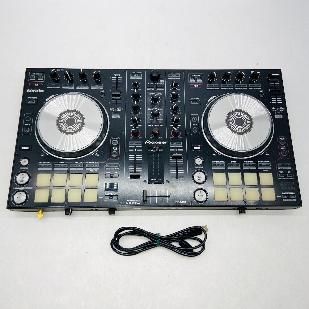 PIONEER DDJ-SR DJ Controller Set For Serato DJ Compact Black Japan