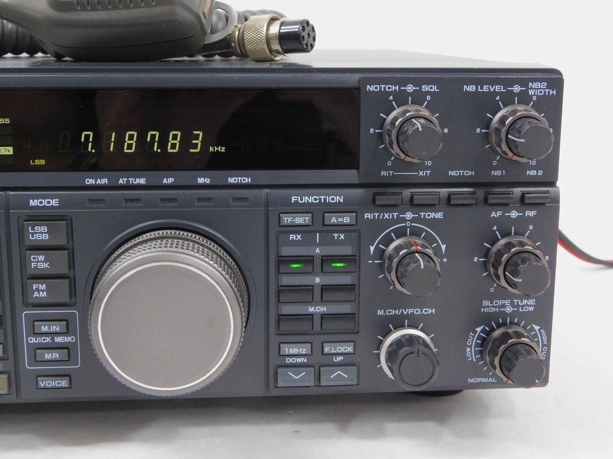 KENWOOD TS-850S HF 100w 弱トランシーバー完動 1 KENWOOD TS-850S HF