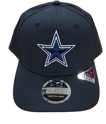 DALLAS COWBOYS NFL NEW ERA 9SEVENTY SNAPBACK ADJUSTABLE HAT CAP