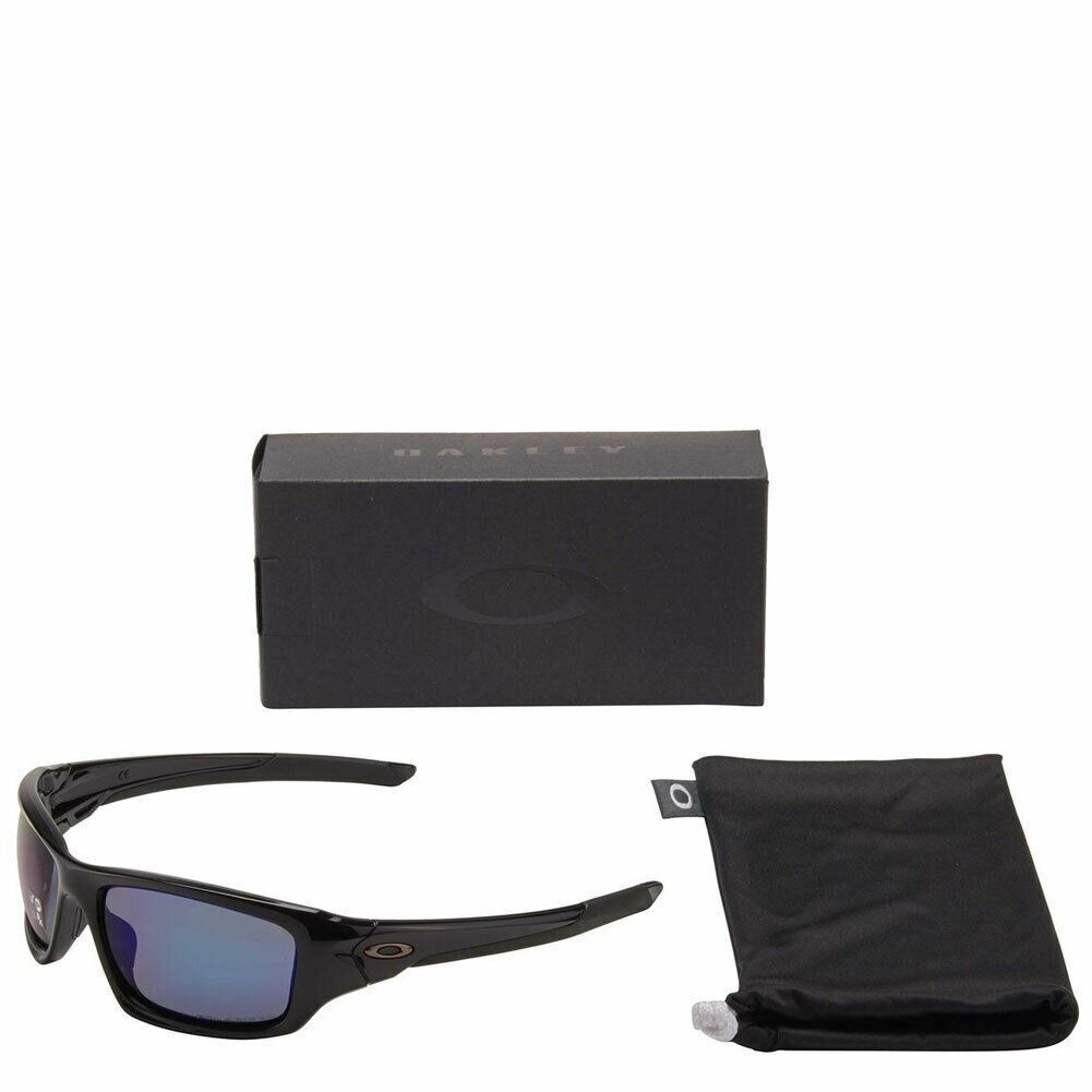 Oakley Valve Men's Rectangular Polarized Eyeglasses - Polished