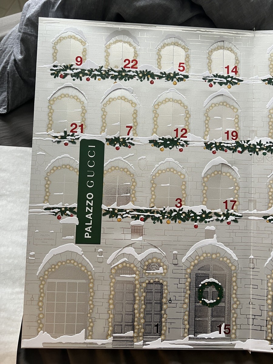 GUCCI HOLIDAY / CHRISTMAS 2024 ADVENT CALENDAR Rare Collector's