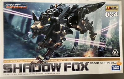 Zoids Kotobukiya HMM 034 RZ-046 Shadow Fox 1/72 Plastic Model Kit