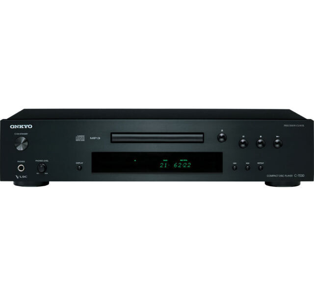 Onkyo C-7030 Audio CD Player - Black for sale online | eBay