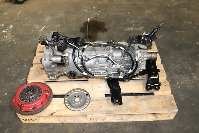 2015-2017 Subaru Impreza WRX Sedan FA20 6MT Manual Transmission