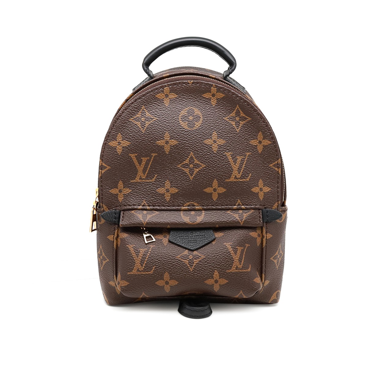 Louis Vuitton Monogram Palm Springs Brown Mini Backpack | eBay