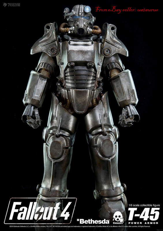 Perfect Threezero Fallout 4 T-45 Power Armor In Stock New | eBay