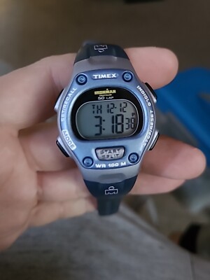 Men's TIMEX Ironman Triathlon Digital Chrono Alarm Timer Sport