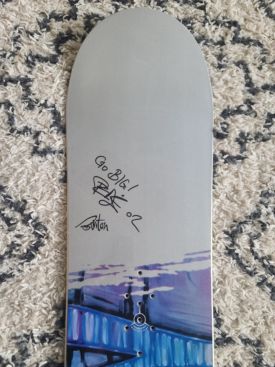 Burton Balance Terje Haakonsen Mike Parillo 157 Snowboard | eBay