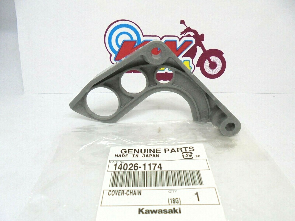 Kawasaki KX250 KX500 KDX250 1991-2004 Front Chain / Sprocket Cover