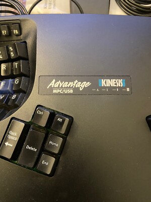 Kinesis Advantage Keyboard KB500 Ergonomic Keyboard Brown Switch w