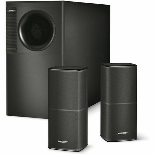 BOSE ACOUSTIMASS 5 SERIES III SPEAKER SYSTEM TESTED WITH THE