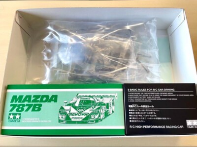 Tamiya 1/10 Electric RC Car No.218 Mazda 787B Radio Control 47518