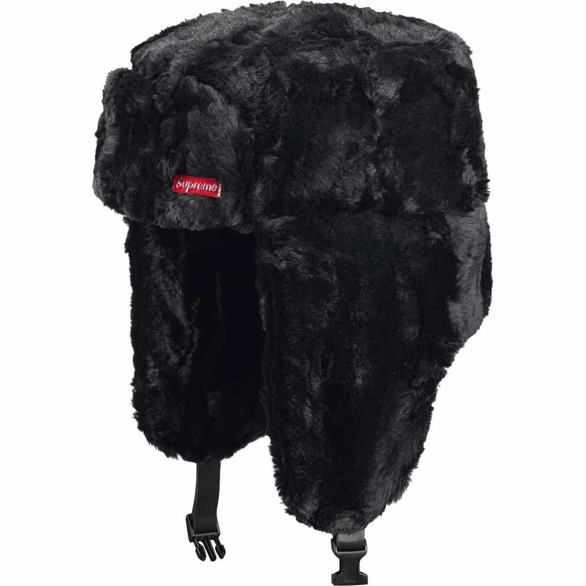 Supreme Ushanka Hat Black Tan 2colors S/M M/L FW24 New | eBay