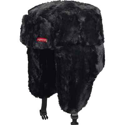 Supreme Ushanka Hat Black Tan 2colors S/M M/L FW24 New | eBay