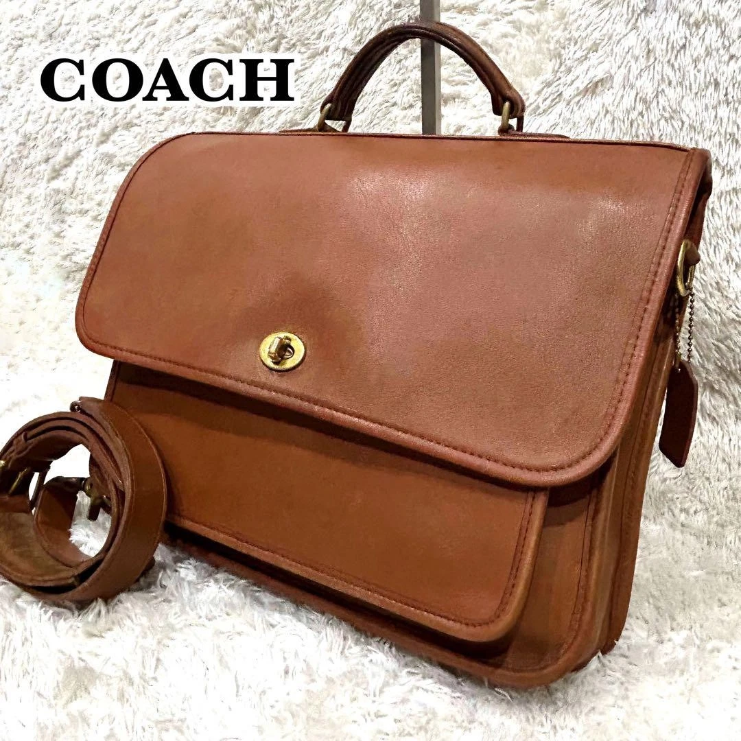 Vintage Coach Briefcase for sale | eBay