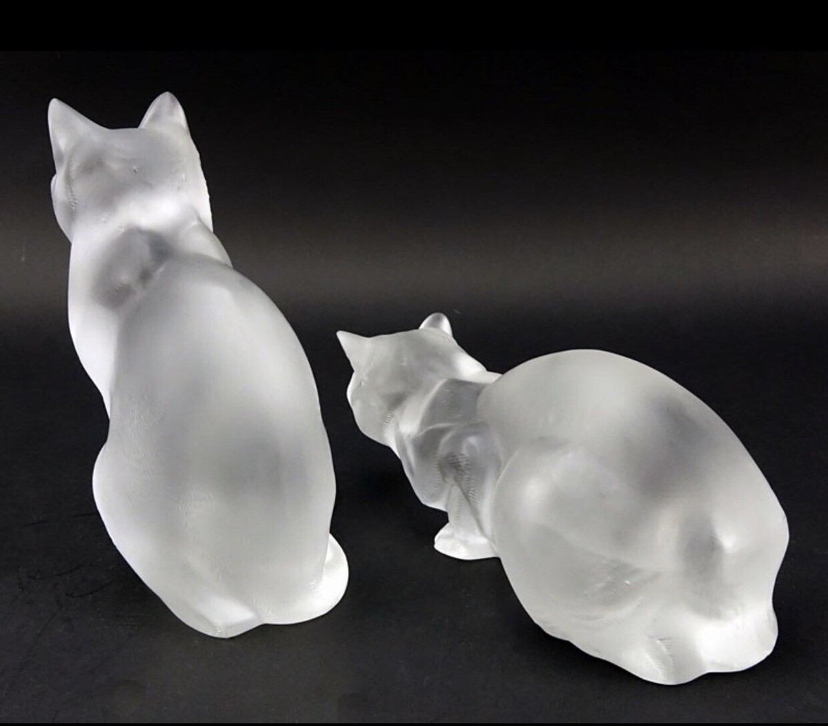 LALIQUE CATS | eBay
