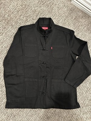 Supreme Kung Fu Jacket Black Size Large Excellent Condition Rare