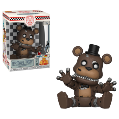 FUNKO POP FNAF NIGHTMARE FREDDY ARCADE VINYL (VAULTED) | eBay