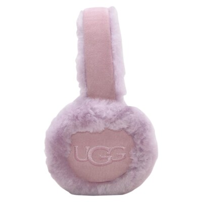 Ugg Women's Earmuff Sheepskin Embroidery Water Resistant | eBay