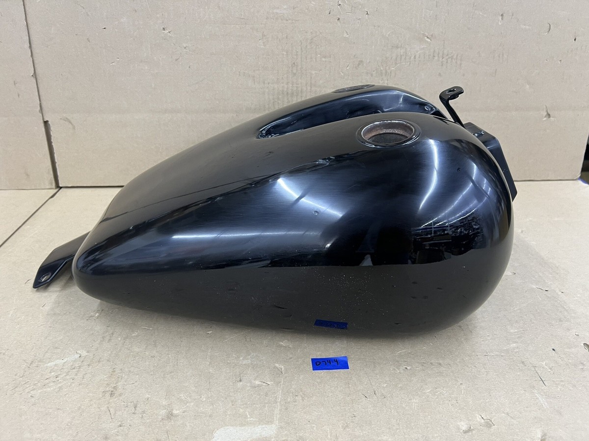 Harley-Davidson FXR Side Fill Gas Fuel Tank | Stainless Steel
