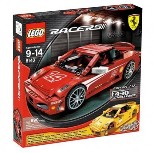 LEGO 8143 Racers Ferrari F430 Challenge 673419092067| eBay