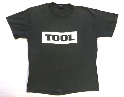 Tool Vintage T Shirt 1991 Opiate/Undertow Era Alt Metal Grunge
