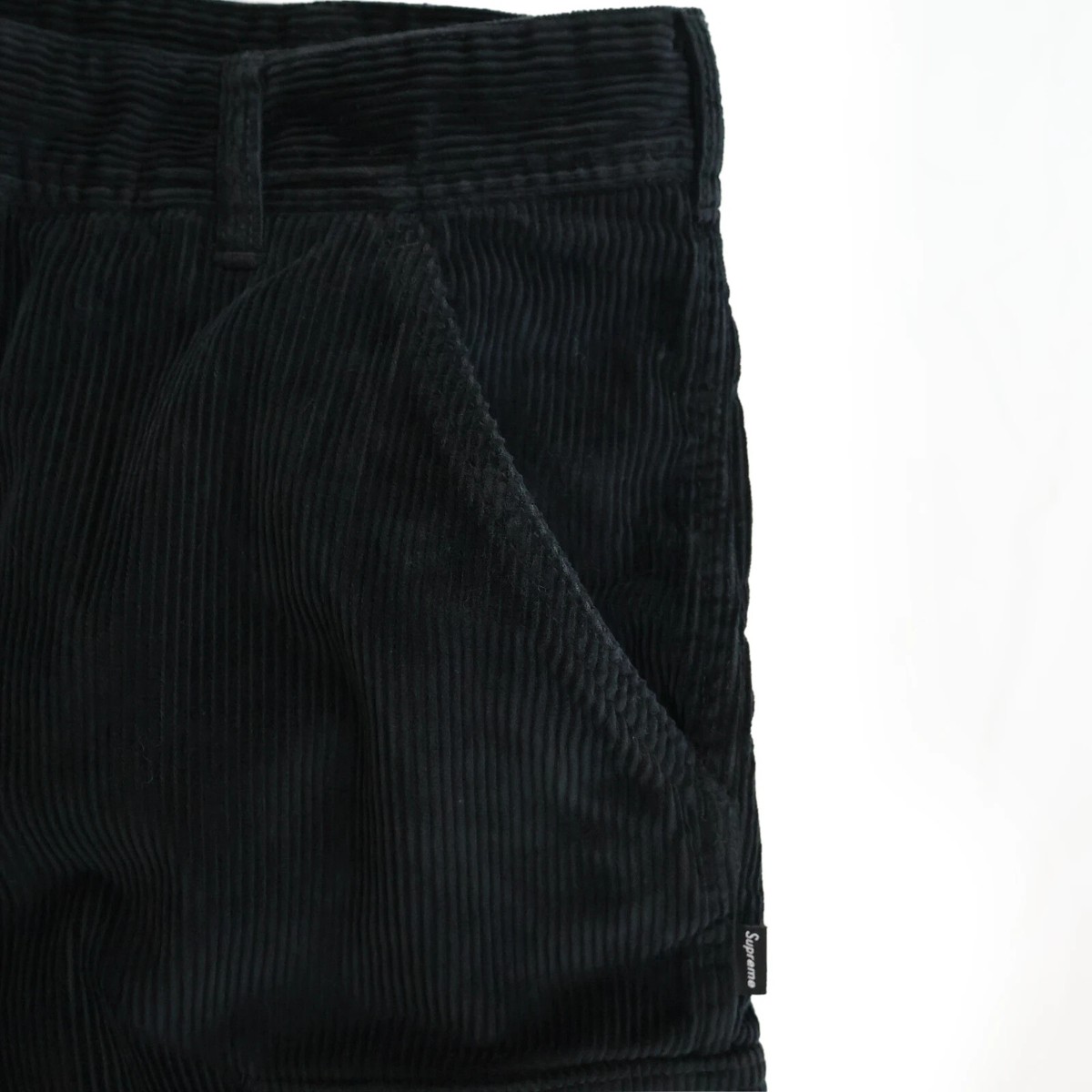 Supreme Nike Arc Corduroy Cargo Pant Black | eBay