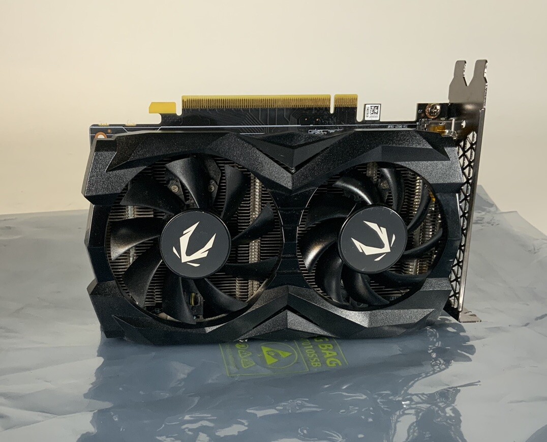 ZOTAC Gaming GTX 1660 Super Twin Fan 6GB GPU Graphics Card-Fast