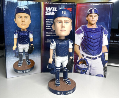 ウィル・スミス フィギュア ロサンゼルス・ドジャース 2025