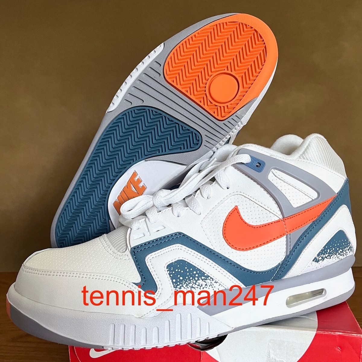 Nike McEnroe Air Tech Challenge II 2 643089-184 Tennis Court Shoes
