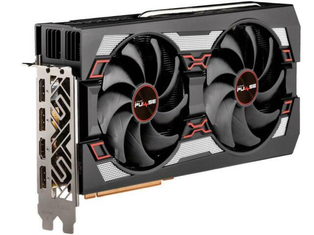SAPPHIRE Pulse AMD Radeon RX 5600 XT 6GB GDDR6 Graphics Card