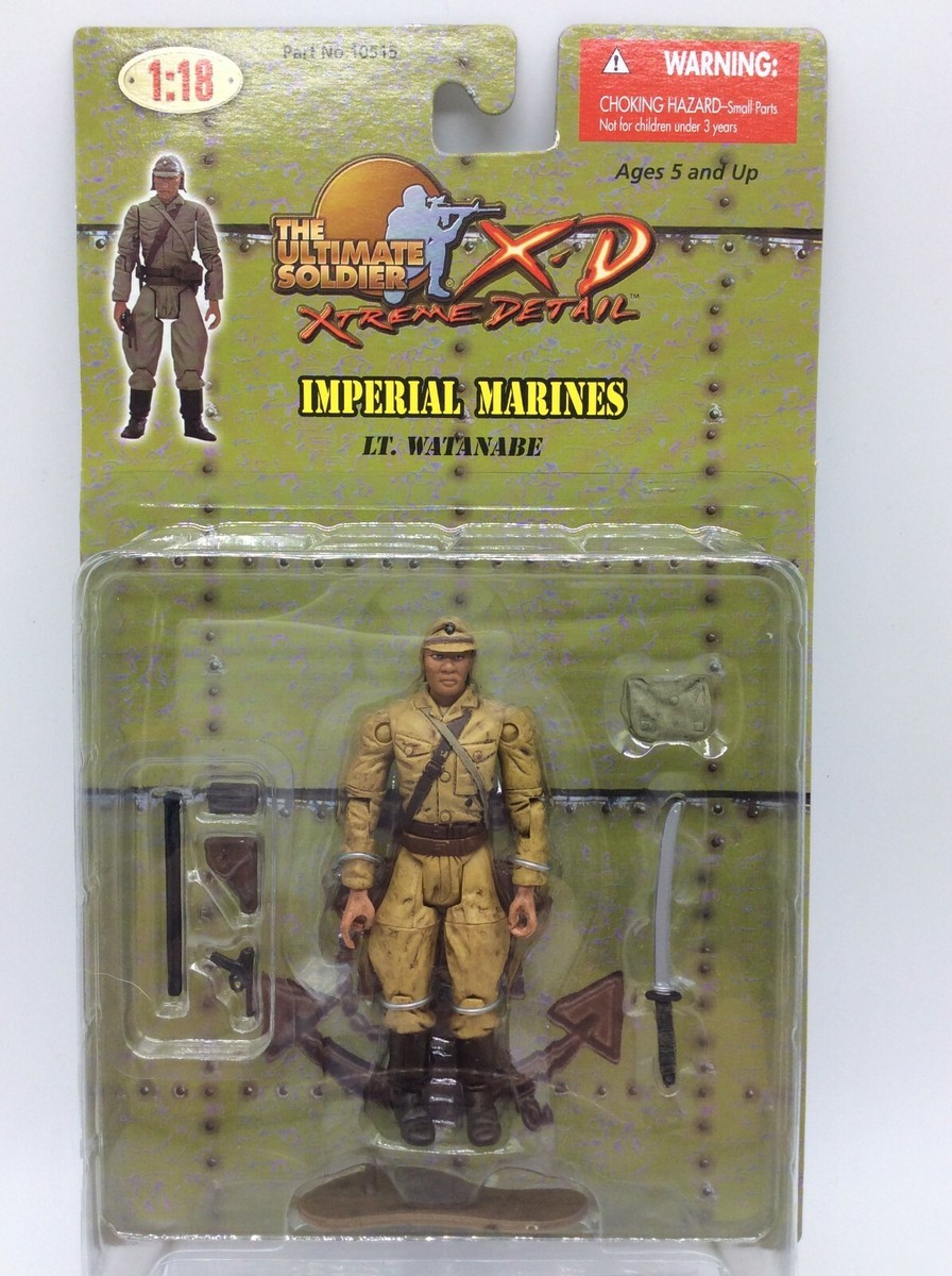 21st Ultimate Soldier XD 1:18 Figure Japanese IMPERIAL MARINES LT
