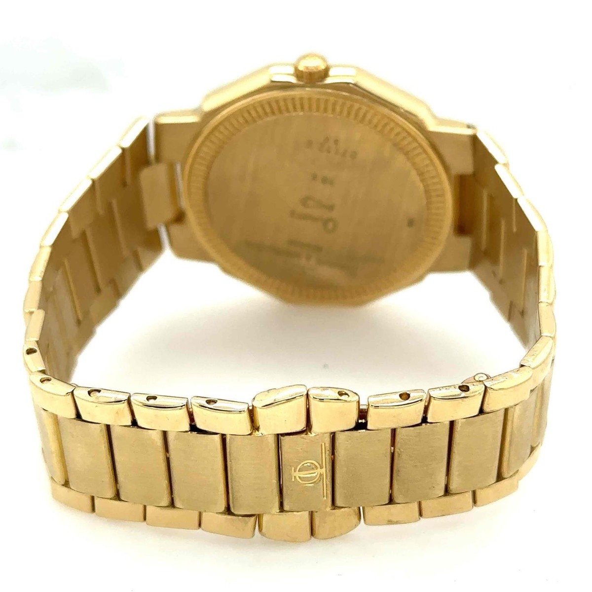 Baume & Mercier Riviera Quartz 34mm 18k Yellow Gold Diamond Dial