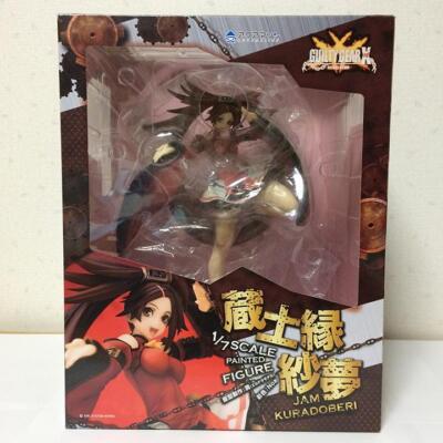 GUILTY GEAR Xrd REVELATOR Jam Kuradoberi 1/7 Figure Aquamarine