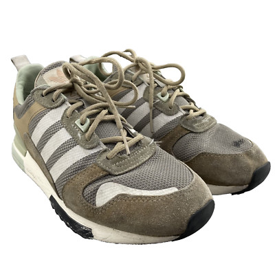 Adidas ZX 700 HD Men's 8.5 Olive Green Casual Trainer 80's Running