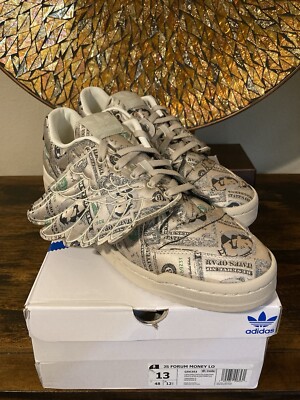 Adidas x Jeremy Scott Forum Wings “Money” Low 1.0 | eBay
