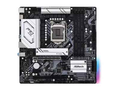 ASRock B560M PRO4 LGA 1200 Intel B560 SATA 6Gb/s Micro ATX Intel