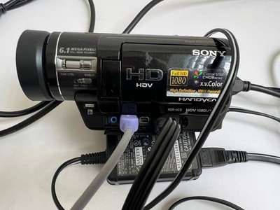 Sony Digital HDR-HC9 Handycam Camcorder HDV Mini DV Tape | eBay