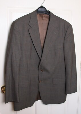 Ralph Lauren Men's Jacket 100% New Wool CA 01129 RN 90736 Size 44R